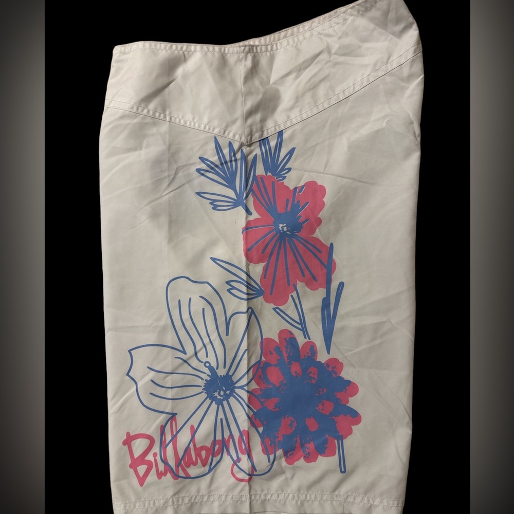 Flowery Billabong board shorts